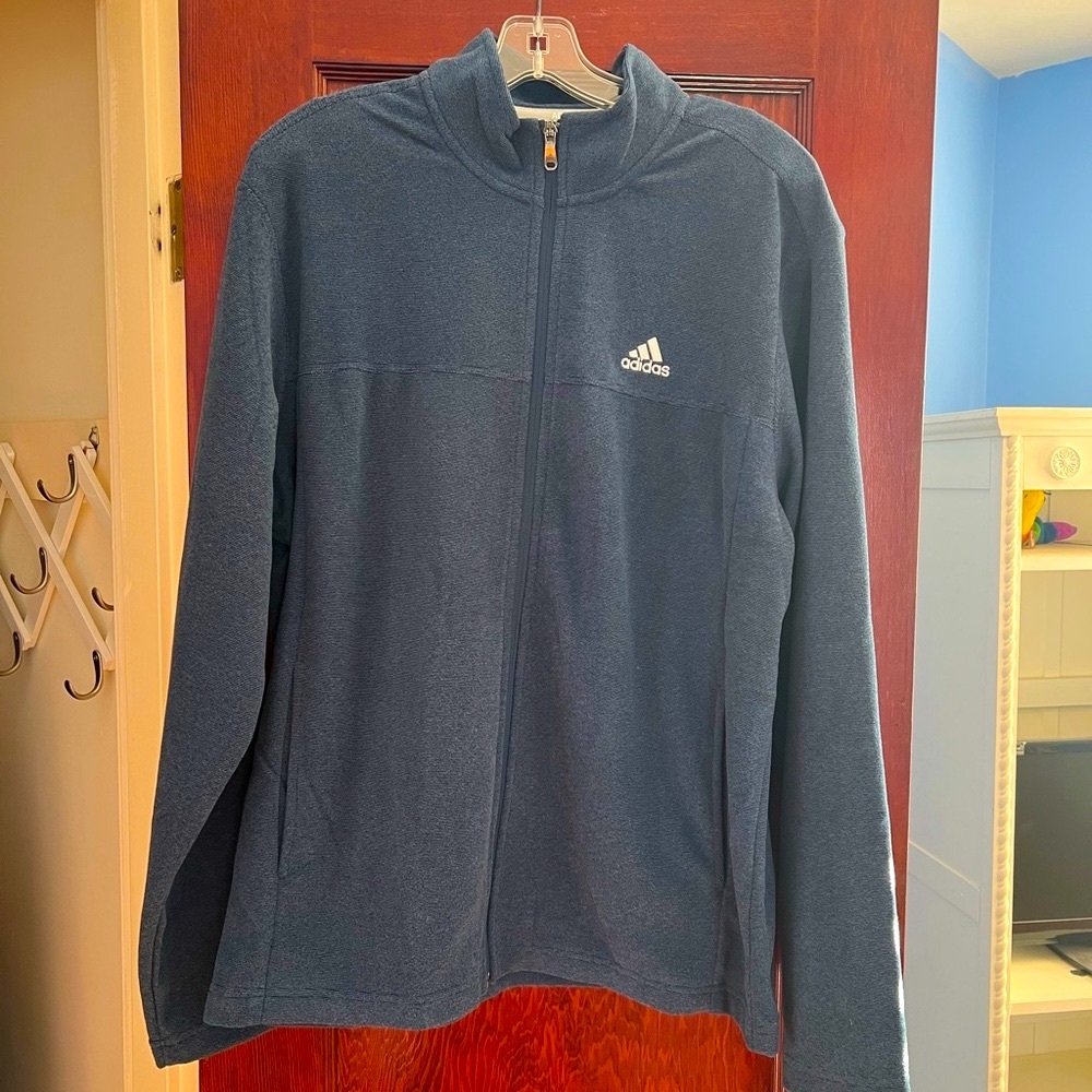 NEW Men’s Adidas Golf Jacket NWT